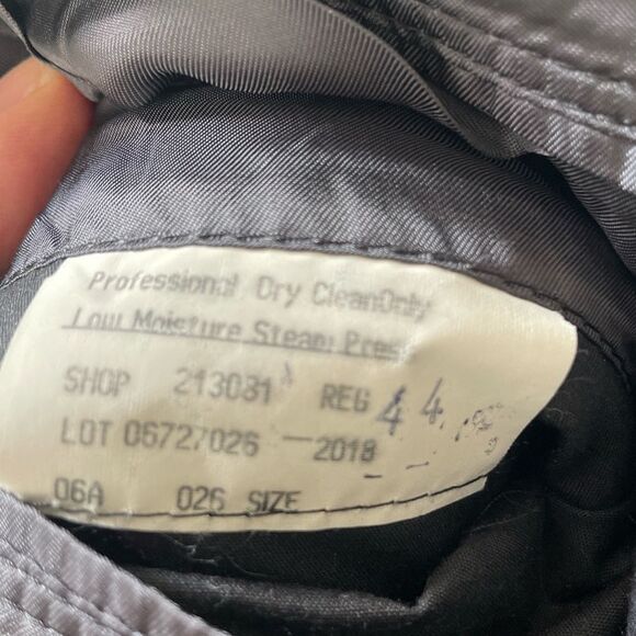 Brooks Brothers 100% Wool Pin Stripe Mens Blazer Sz 44 Made in USA - Picture 4 of 16